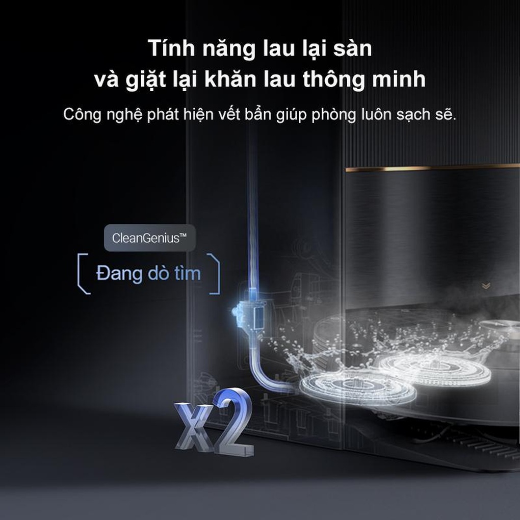 Ra mắt robot hút bụi Dreame L20 Ultra tại showroom Mi Việt Nam - 5 Ra mắt robot hút bụi Dreame L20 Ultra tại showroom Mi Việt Nam - 5