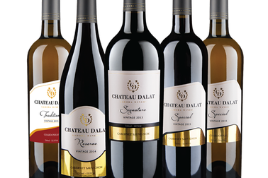 Chateau Dalat: Lựa chọn của người Việt cho bàn tiệc Việt