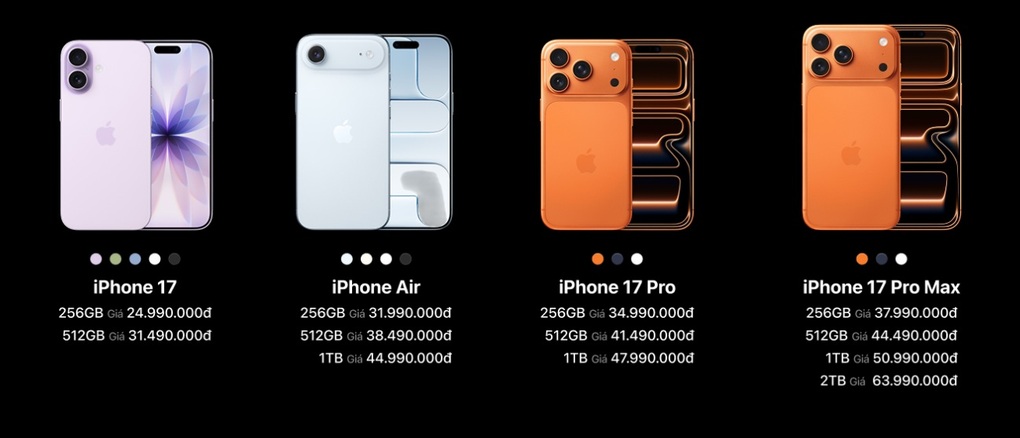 លែងតម្រង់ជួរទាំងយប់ទិញ iPhone 17 នៅវៀតណាម - ២ Hết cảnh xếp hàng xuyên đêm chờ mua iPhone 17 tại Việt Nam - 2