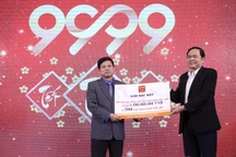 Trao giải thưởng hơn 30 tỷ đồng đến người dùng ứng dụng “9999 Tết”