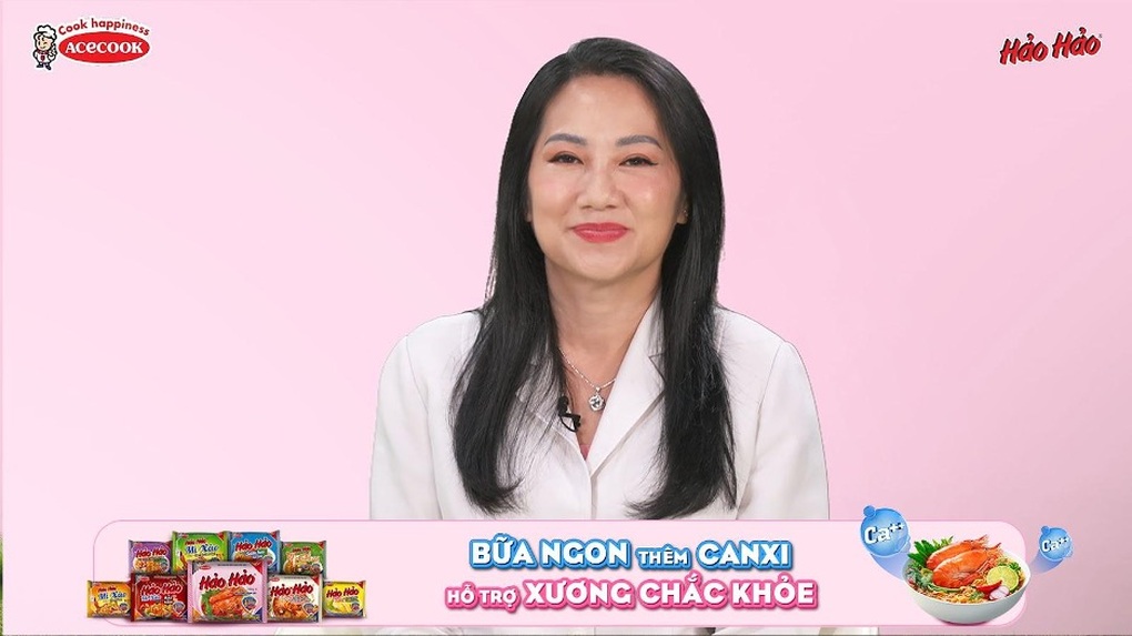 Chuyên gia dinh dưỡng chia sẻ chế độ ăn bổ sung canxi cho xương chắc khỏe - 1 Chuyên gia dinh dưỡng chia sẻ chế độ ăn bổ sung canxi cho xương chắc khỏe - 1