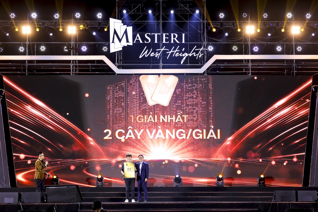 Hơn 2.000 khách mời dự sự kiện Vị thế tầm cao của Masteri West Heights - 7 Hơn 2.000 khách mời dự sự kiện Vị thế tầm cao của Masteri West Heights - 7