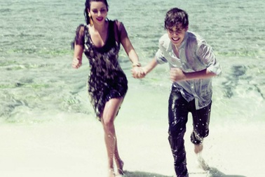 Chùm ảnh thú vị của Kim Kardashian và Justin Beiber