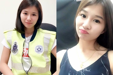 Nữ cảnh sát trẻ Malaysia xinh đẹp gây sốt cộng đồng mạng