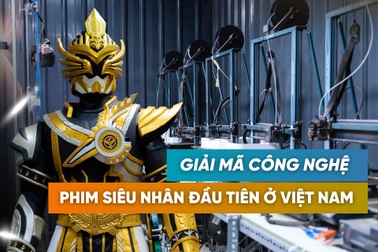 Loạt công nghệ tạo nên siêu nhân đầu tiên "nói tiếng Việt, đi đám cưới"