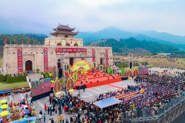 Khu du lịch tâm linh Tây Yên Tử được cấp phép môi trường