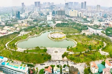 Tạm dừng quy hoạch dự án xén đất công viên Cầu Giấy làm bãi đỗ xe