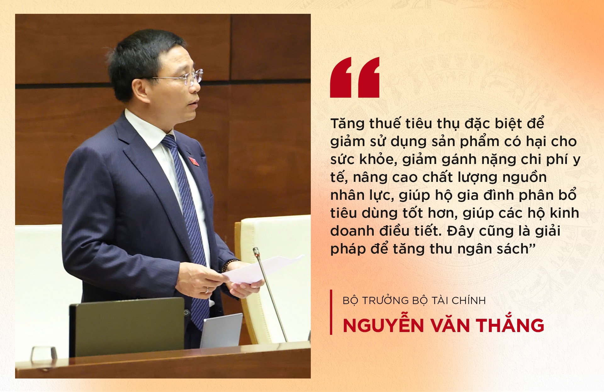 Những phát ngôn làm “nóng” phiên chất vấn Bộ trưởng Bộ Tài chính - 10 Những phát ngôn làm “nóng” phiên chất vấn Bộ trưởng Bộ Tài chính - 10