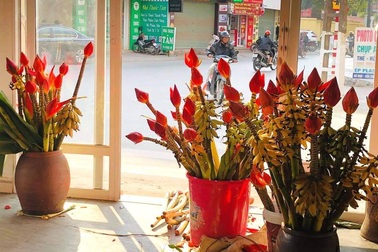 Hoa rừng từ bản xuống phố thành thú chơi sang "hút" khách