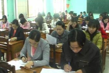 Cần tránh cách làm hình thức trong “chấm điểm” hiệu trưởng 