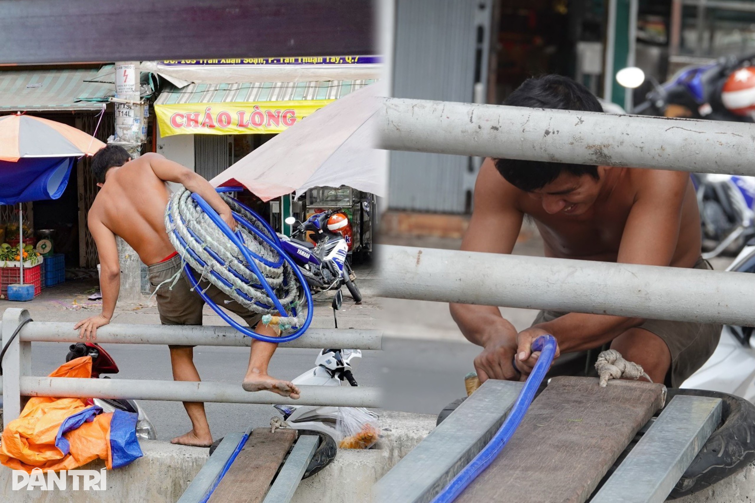 គ្មាននរណាម្នាក់នៅក្នុងសង្កាត់នោះមានម៉ាស៊ីនត្រជាក់ទេ វាមាន 40 ដឺក្រេហើយនៅតែមានផាសុកភាព - 4 Xóm dân cư không nhà ai có điều hòa, nóng 40 độ vẫn khỏe re - 4