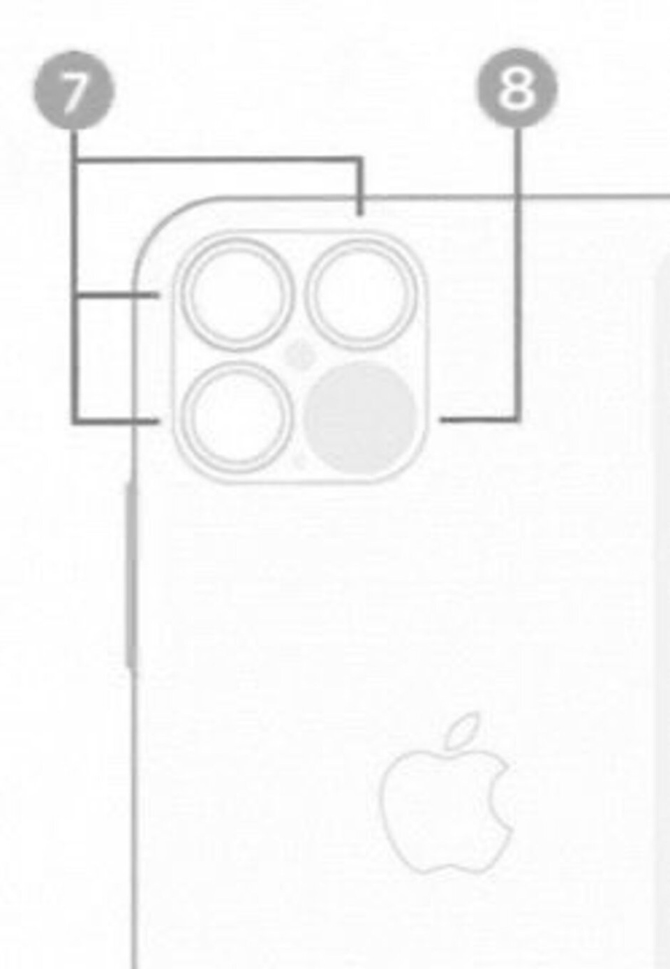 Lộ thiết kế iPhone 12 Pro - “Tai thỏ” nhỏ hơn, tích hợp máy quét laser - 1 Lộ thiết kế iPhone 12 Pro - “Tai thỏ” nhỏ hơn, tích hợp máy quét laser - 1