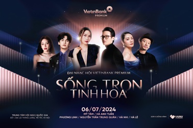 VietinBank Premium tri ân khách hàng bằng sự kiện âm nhạc tại Hà Nội