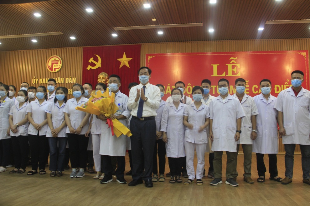 Nhiều tỉnh không ghi nhận ca mắc mới, Nghệ An xây dựng thêm 2 BV dã chiến - 3 Nhiều tỉnh không ghi nhận ca mắc mới, Nghệ An xây dựng thêm 2 BV dã chiến - 3