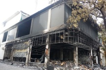 Hiện trường ám ảnh vụ cháy phòng trà khiến 6 người thiệt mạng