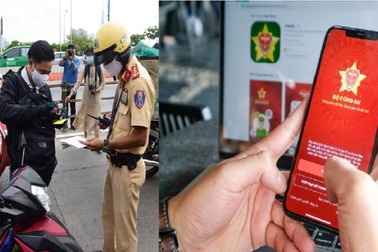 Từ 1/7, CSGT kiểm tra bằng lái và giấy tờ xe qua VNeID