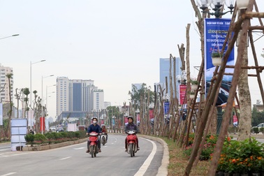 Hà Nội thông xe tuyến đường 1.500 tỷ đồng dài 3,5 km