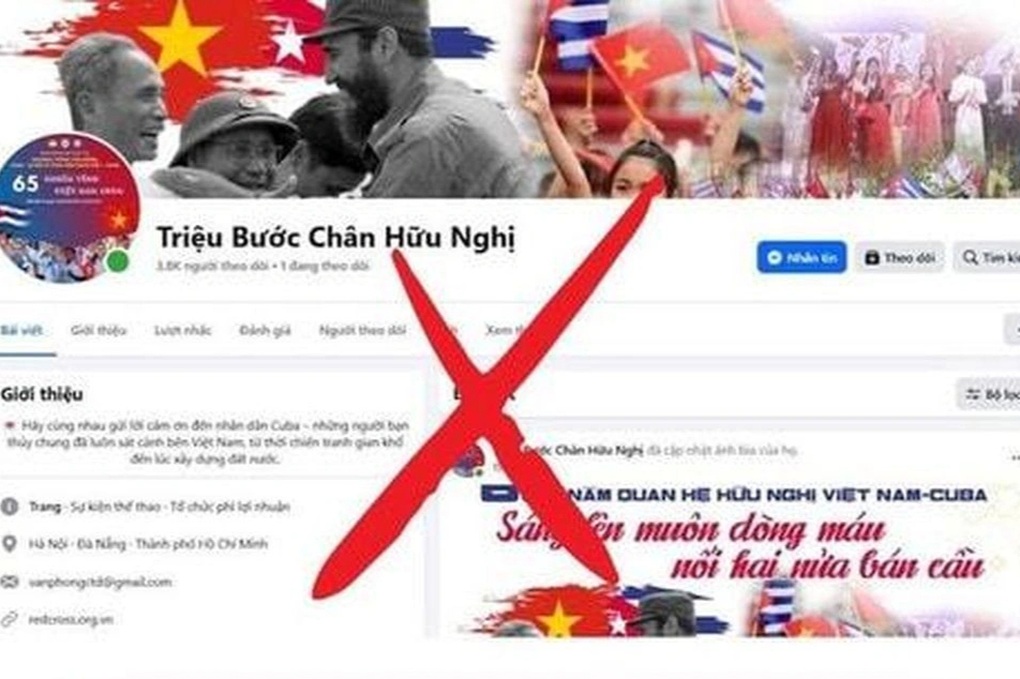 Công an cảnh báo nhiều kênh giả mạo lừa đảo kêu gọi ủng hộ nhân dân Cuba - 1 Công an cảnh báo nhiều kênh giả mạo lừa đảo kêu gọi ủng hộ nhân dân Cuba - 1