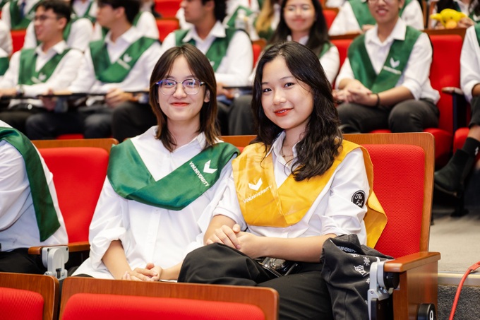 Lễ khai giảng của Trường Đại học VinUni - 20 Lễ khai giảng của Trường Đại học VinUni - 20