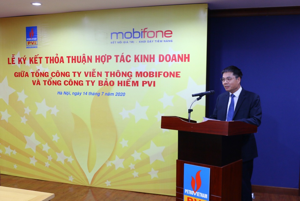 PVI ký kết Thỏa thuận hợp tác kinh doanh với MobiFone - 2 PVI ký kết Thỏa thuận hợp tác kinh doanh với MobiFone - 2