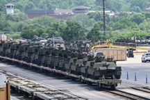 Hơn 3.000 tấn khí tài tham gia lễ duyệt binh ở Mỹ