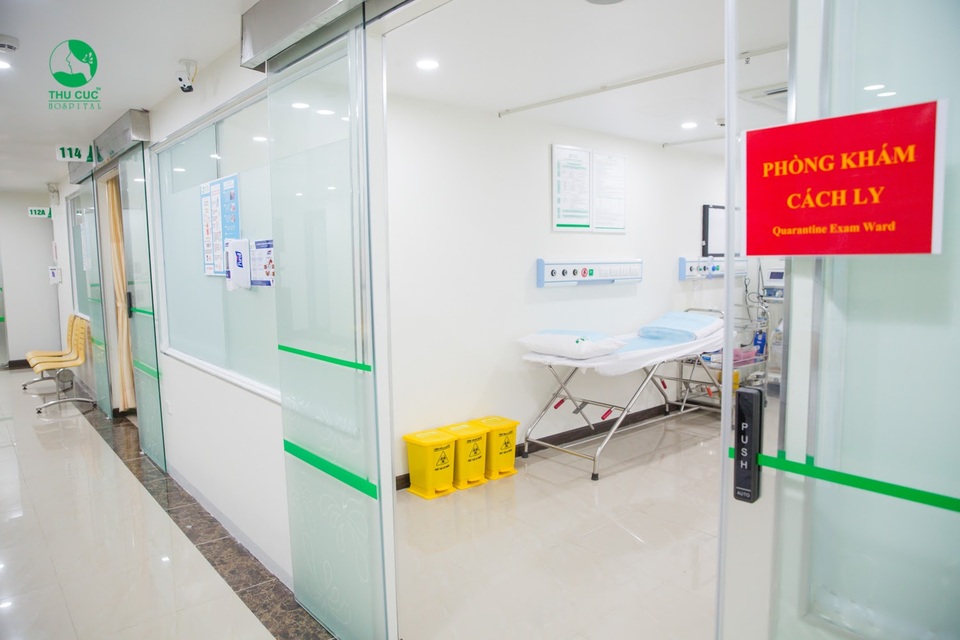 Bệnh viện Thu Cúc tổ chức phân luồng người đến khám chữa bệnh theo đúng quy định của Bộ Y Tế - 16 Bệnh viện Thu Cúc tổ chức phân luồng người đến khám chữa bệnh theo đúng quy định của Bộ Y Tế - 16