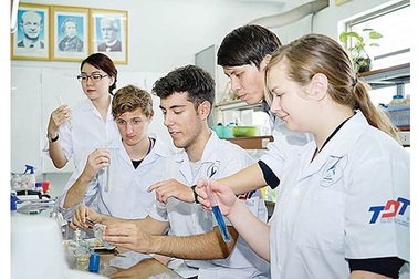 Một năm, trường ĐH Tôn Đức Thắng công bố 1.407 bài báo quốc tế ISI