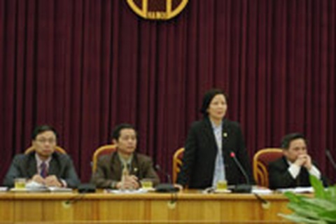 Kì họp 8 HĐND TP Hà Nội: Có thể chất vấn đến cùng!