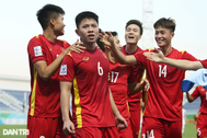 U23 Việt Nam xuất sắc cầm hòa U23 Hàn Quốc