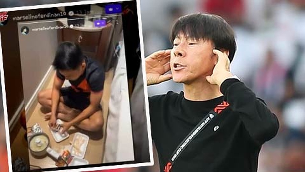 HLV Shin Tae Yong nổi giận lôi đình với hai ngôi sao Indonesia - 1