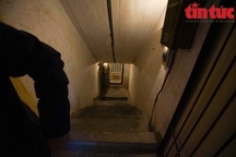 Cận cảnh căn hầm chỉ huy tác chiến chiến dịch "Điện Biên Phủ trên không"