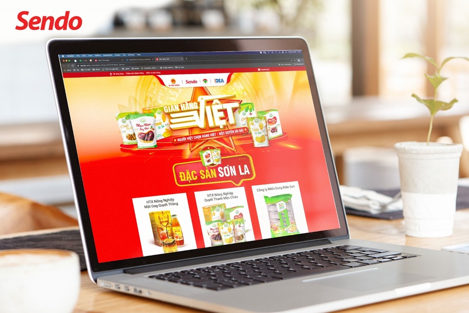 Sendo mở lối cho đặc sản Sơn La tiếp cận người dùng toàn quốc - 2 Sendo mở lối cho đặc sản Sơn La tiếp cận người dùng toàn quốc - 2