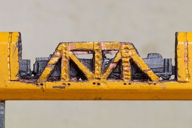 Kinh ngạc trước tác phẩm điêu khắc trên ruột bút chì