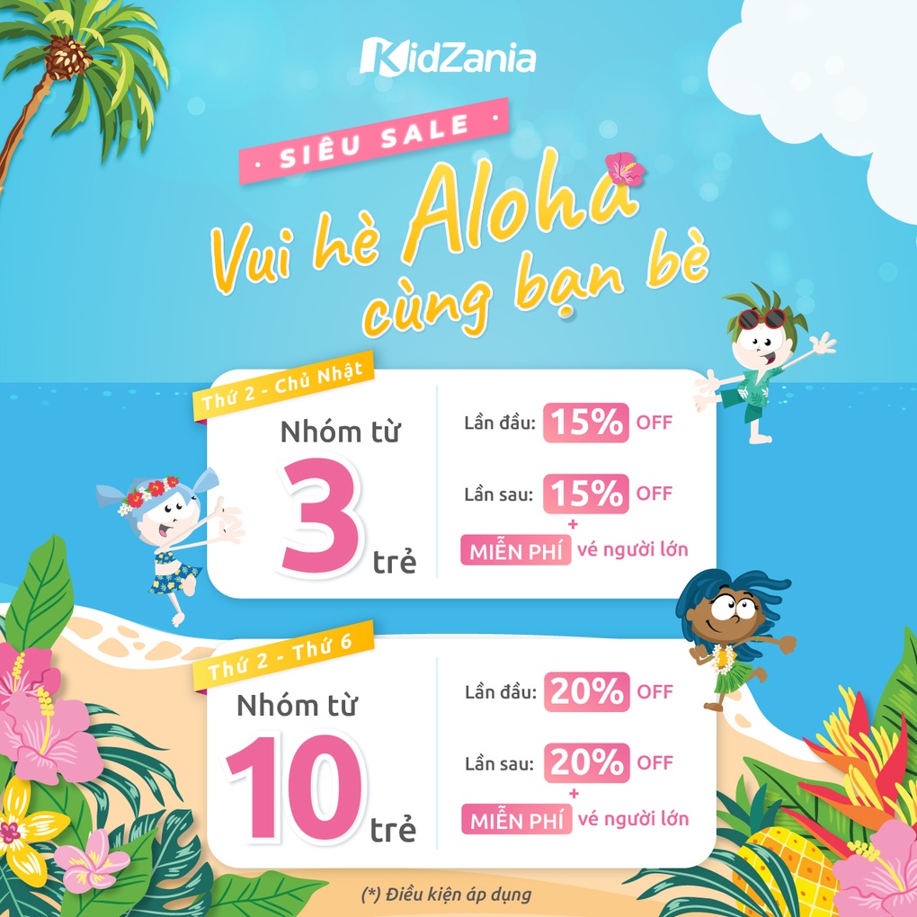 Trải nghiệm mùa hè Aloha sôi động cùng KidZania - 4 Trải nghiệm mùa hè Aloha sôi động cùng KidZania - 4