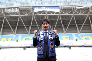 Công Phượng chính thức có thầy mới ở CLB Incheon United