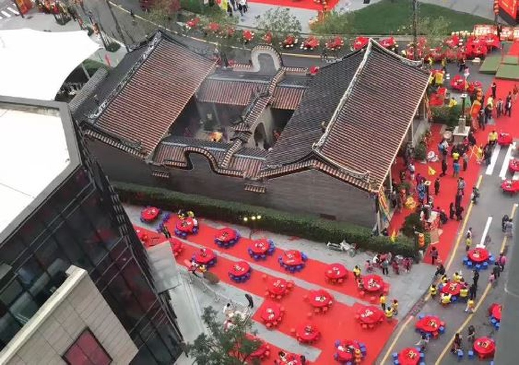 Căn nhà cổ nằm ở nơi Căn nhà cổ nằm ở nơi