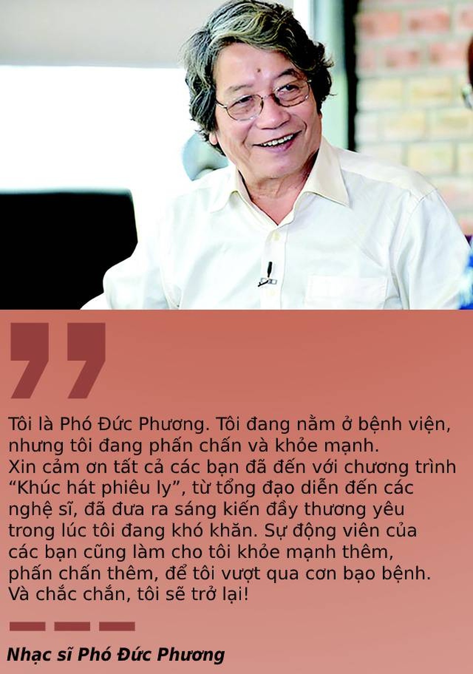 Tấm lòng vàng của Hà Anh Tuấn dành cho “Như chưa hề có cuộc chia ly” - 3 Tấm lòng vàng của Hà Anh Tuấn dành cho “Như chưa hề có cuộc chia ly” - 3