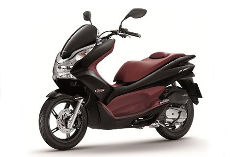 Honda giới thiệu xe PCX phiên bản mới