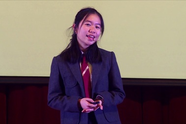 Cô bé 14 tuổi báo động vấn đề "Ô nhiễm ánh sáng" trên sân khấu TEDx