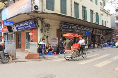 Độc đáo con phố ngắn nhất Hà Nội