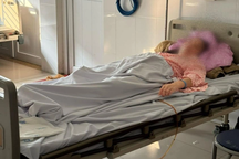 Hy hữu: Đi chữa giun sán mới phát hiện... có thai