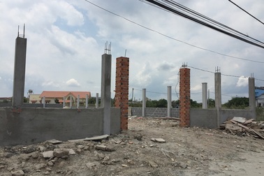 Phát hiện hàng loạt ngôi nhà xây “lậu” nhờ đơn nặc danh