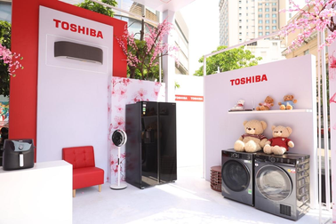 Người trẻ, gia đình Việt vui Tết Giáp Thìn, đón năm mới cùng Toshiba