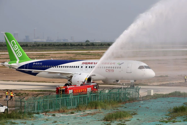 Máy bay chở khách cỡ lớn của Trung Quốc sắp được đưa vào sử dụng