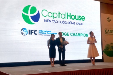 IFC công nhận Capital House là EDGE Champion