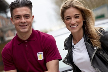 Câu chuyện tình yêu của ngôi sao đội tuyển Anh trước thềm Euro 2020