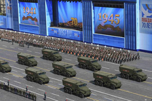 Những hình ảnh ấn tượng trong lễ duyệt binh lớn nhất lịch sử Nga