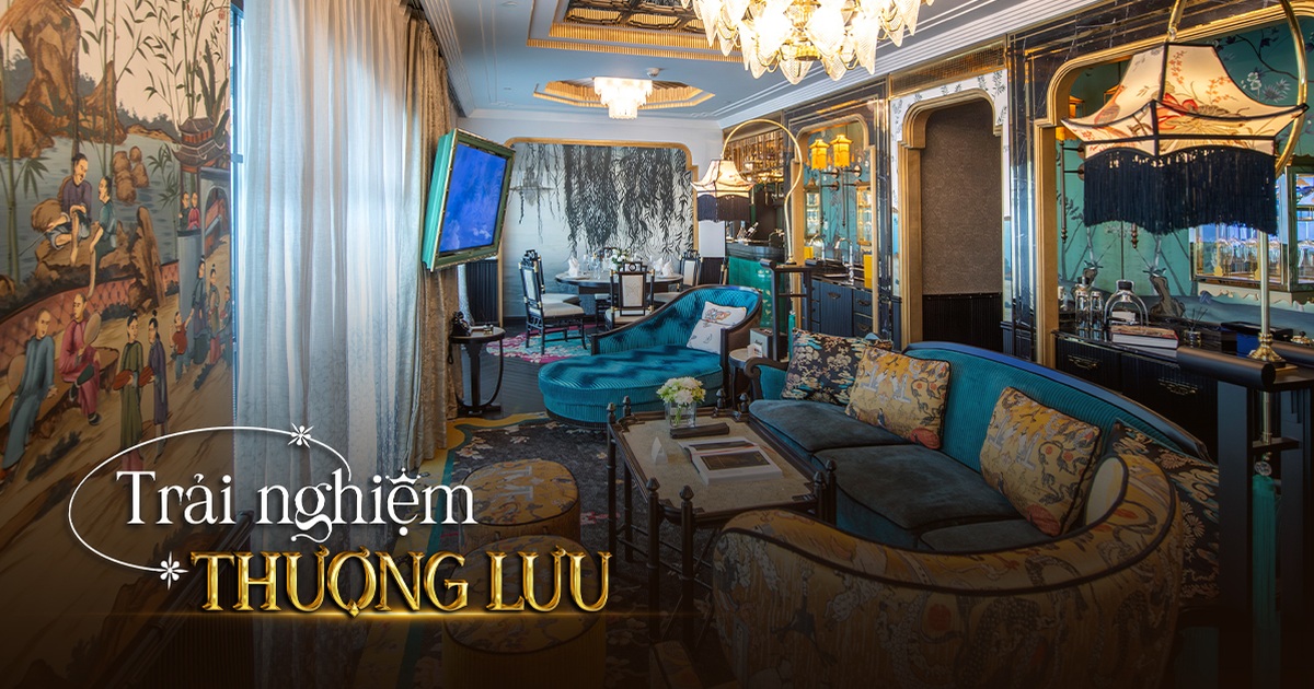 View - Phòng 160 triệu đồng/đêm trong khách sạn sao quốc tế từng ở khi đến Hà Nội | Báo Dân trí