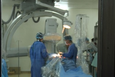 Đà Nẵng: Thực hiện thành công ca thay van tim qua da