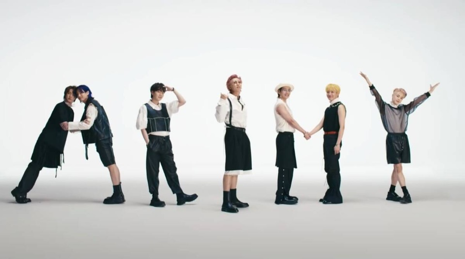 BTS phá kỷ lục chính mình với MV mới Butter - 1 BTS phá kỷ lục chính mình với MV mới Butter - 1